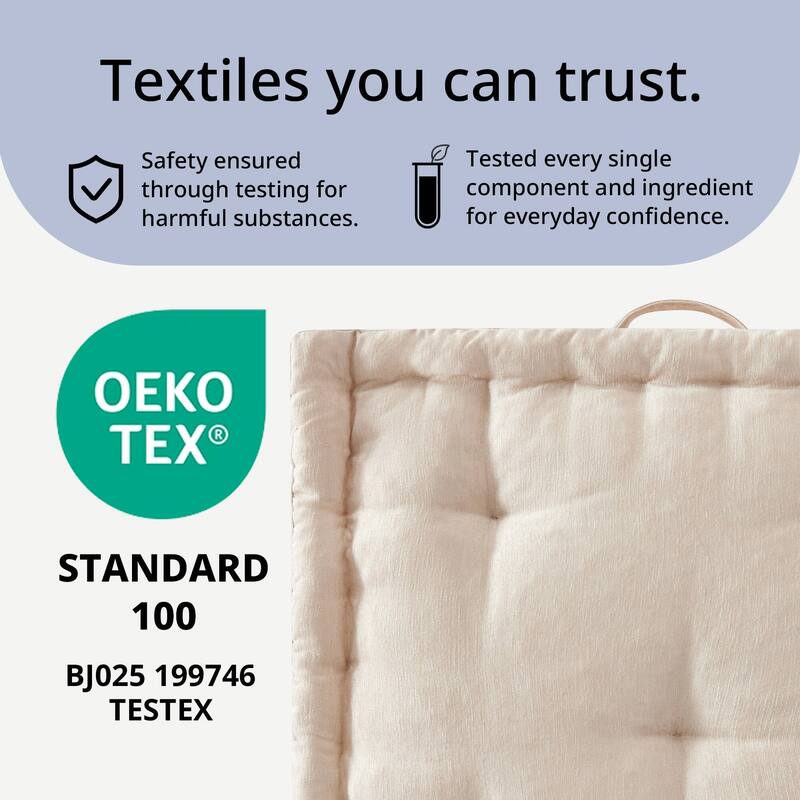 Intelligent Design Azza Poly Chenille Square Floor Pillow Cushion