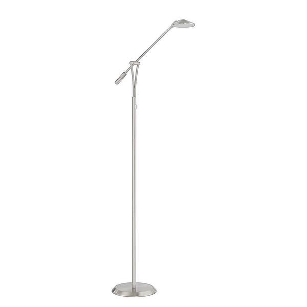 Lahoya Satin Nickel Floor Lamp Bed Bath & Beyond 33434827
