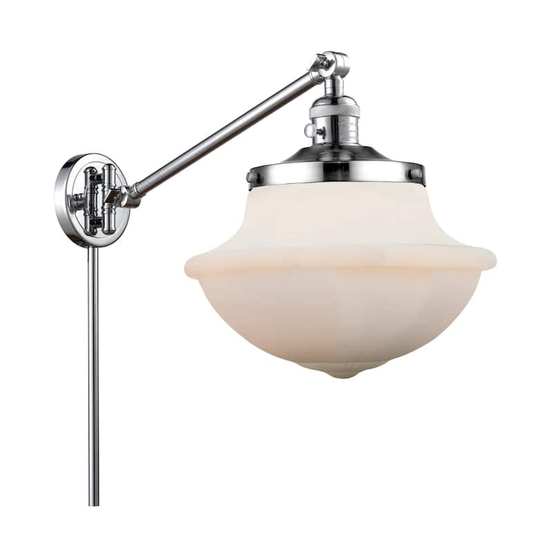 Innovations Lighting Large Oxford 13" Tall Bathroom Sconce