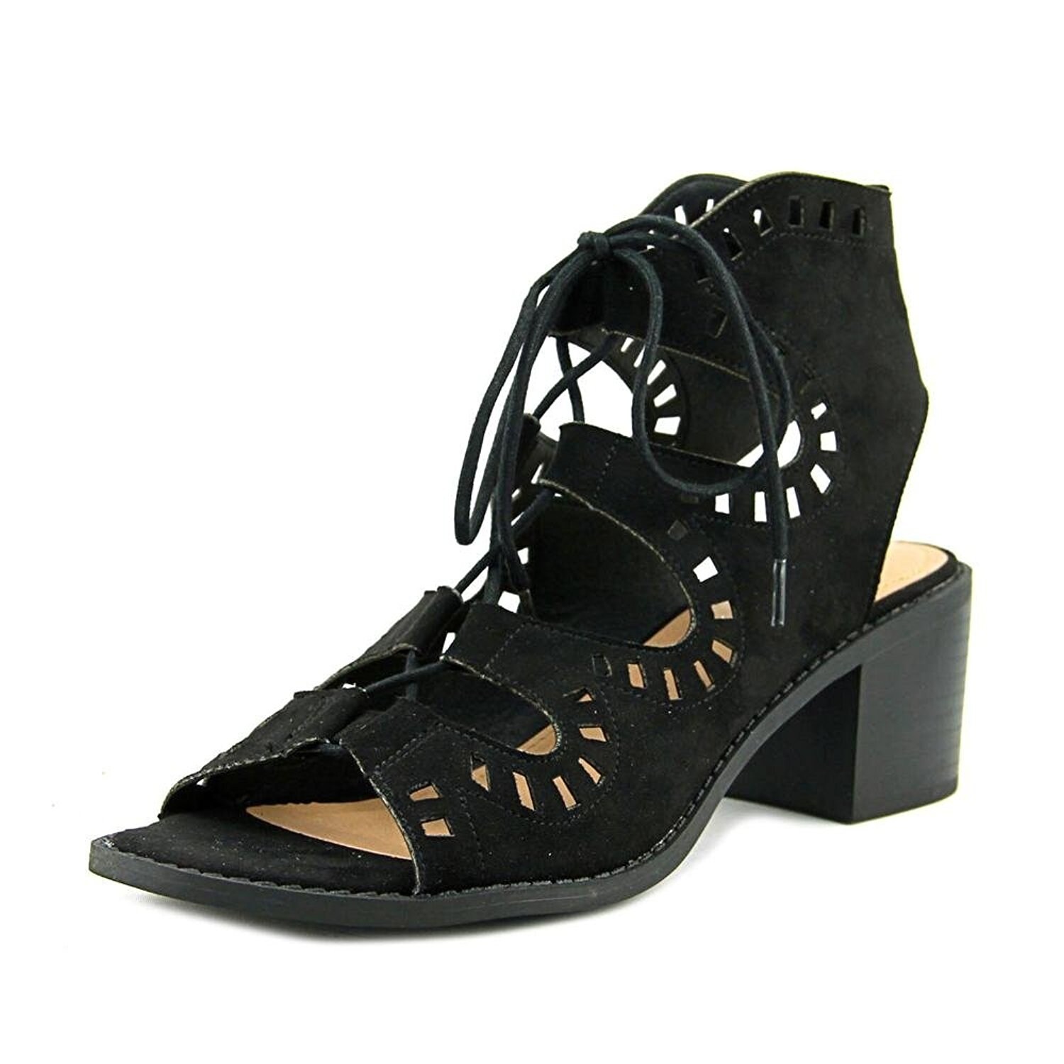 lotus leather sandals