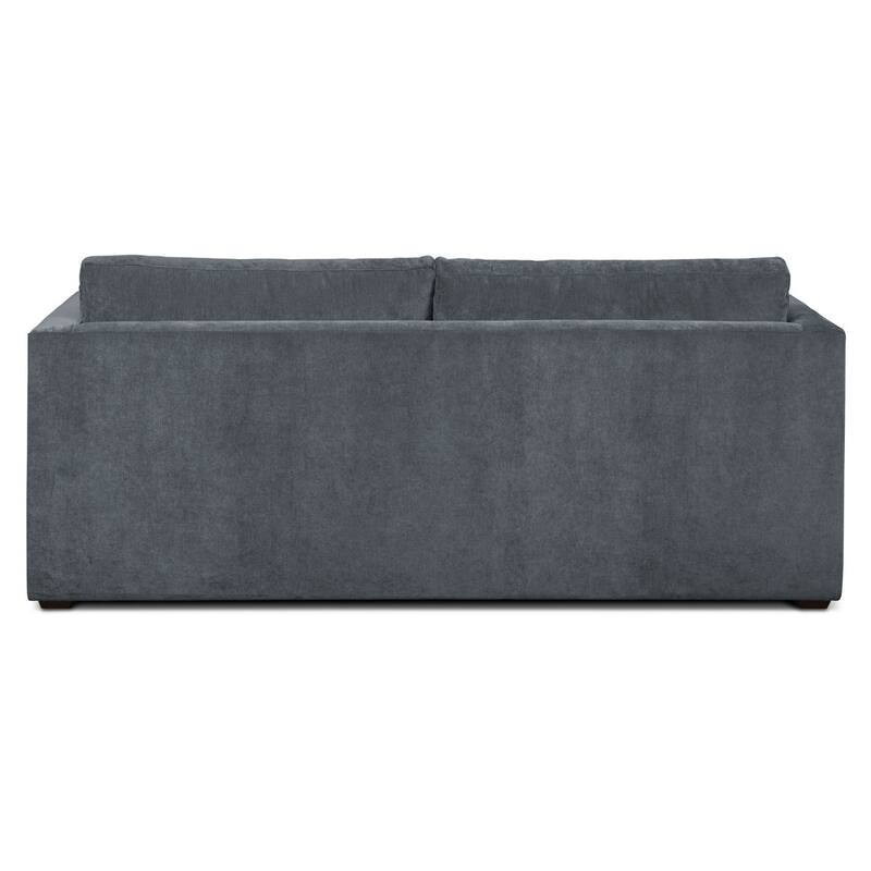 Poly & Bark Napa 82" Fabric Pull-Out Sofa Bed