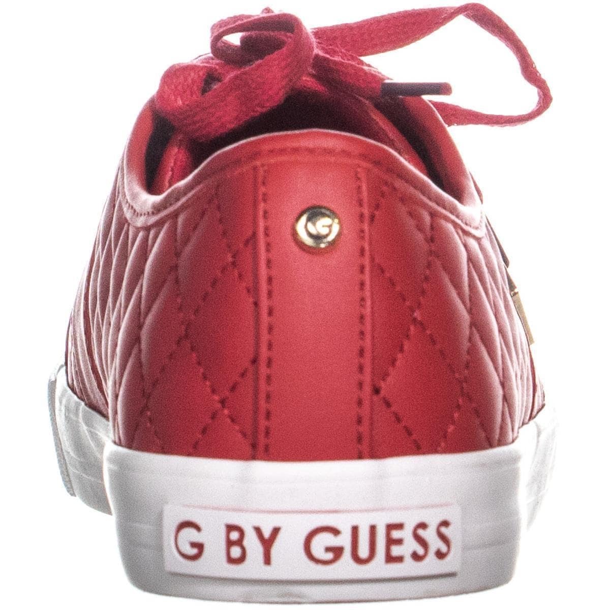 guess red sneakers