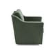 preview thumbnail 41 of 101, Modern Swivel Upholstered Armchair Accent chair Set of 2