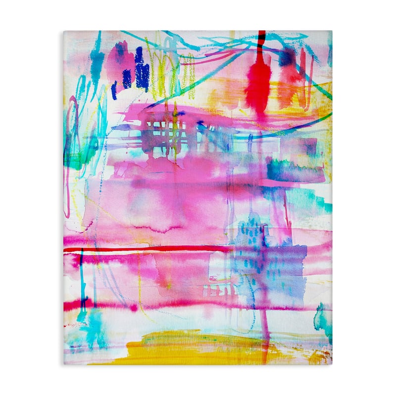 Stupell Picnic Party Composition Canvas Wall Art Design By Gemma Bardot - 36 x 48