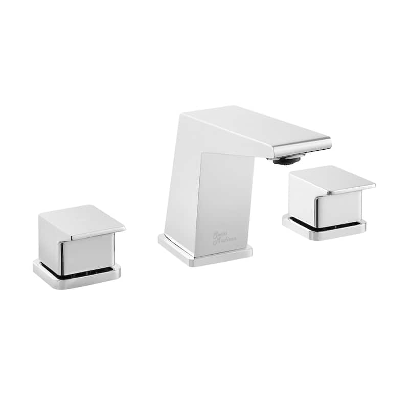 Swiss Madison SM-BF32 Carre 1.2 GPM Widespread Bathroom Faucet