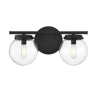 Meridian M80046 2 Light 16" Wide Bathroom Vanity Light