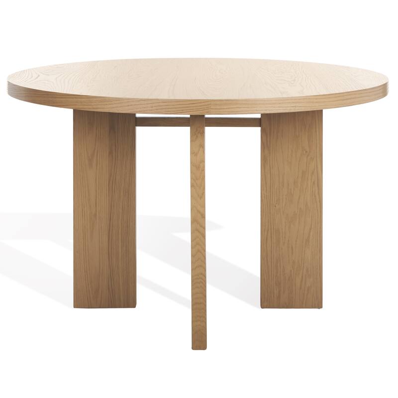 Calamaria 48-inch Round Wood Dining Table - Natural - 48Wx48Dx30H