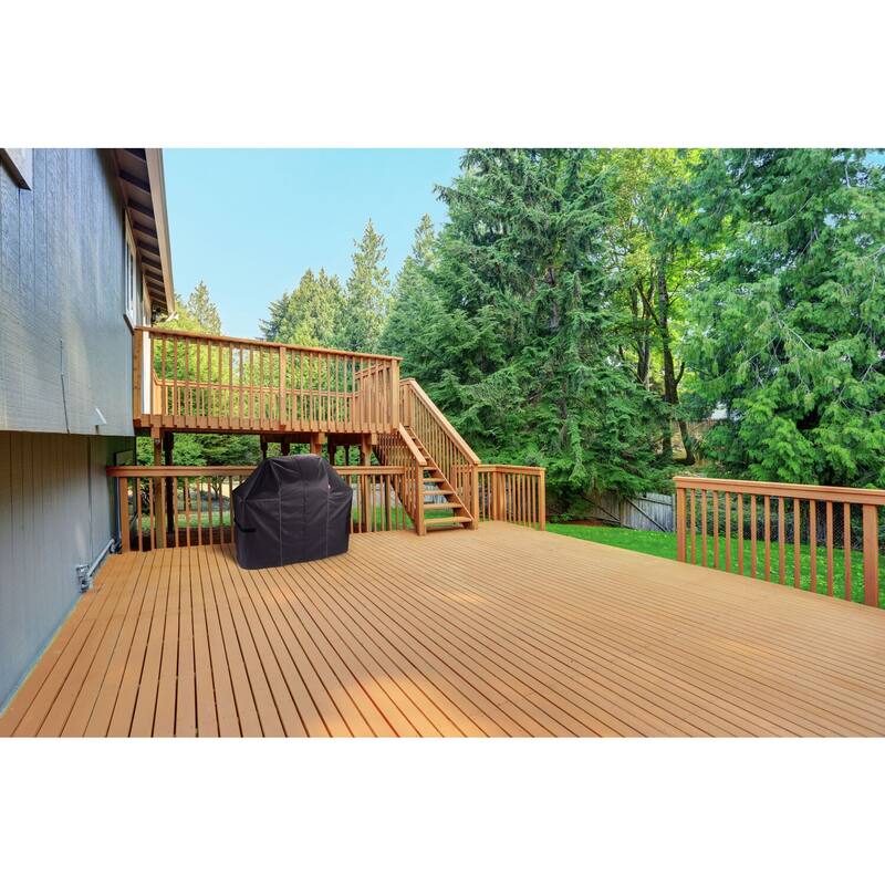 Coleman Revolution Heavy-Duty Cover for 3 and 4-Burner BBQ Grills, Black - N/A