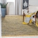 preview thumbnail 9 of 82, SAFAVIEH Handmade Rag Rug Bookem Casual Stripe Cotton Rug with Fringe 4' Square - Yellow/Multi - Square