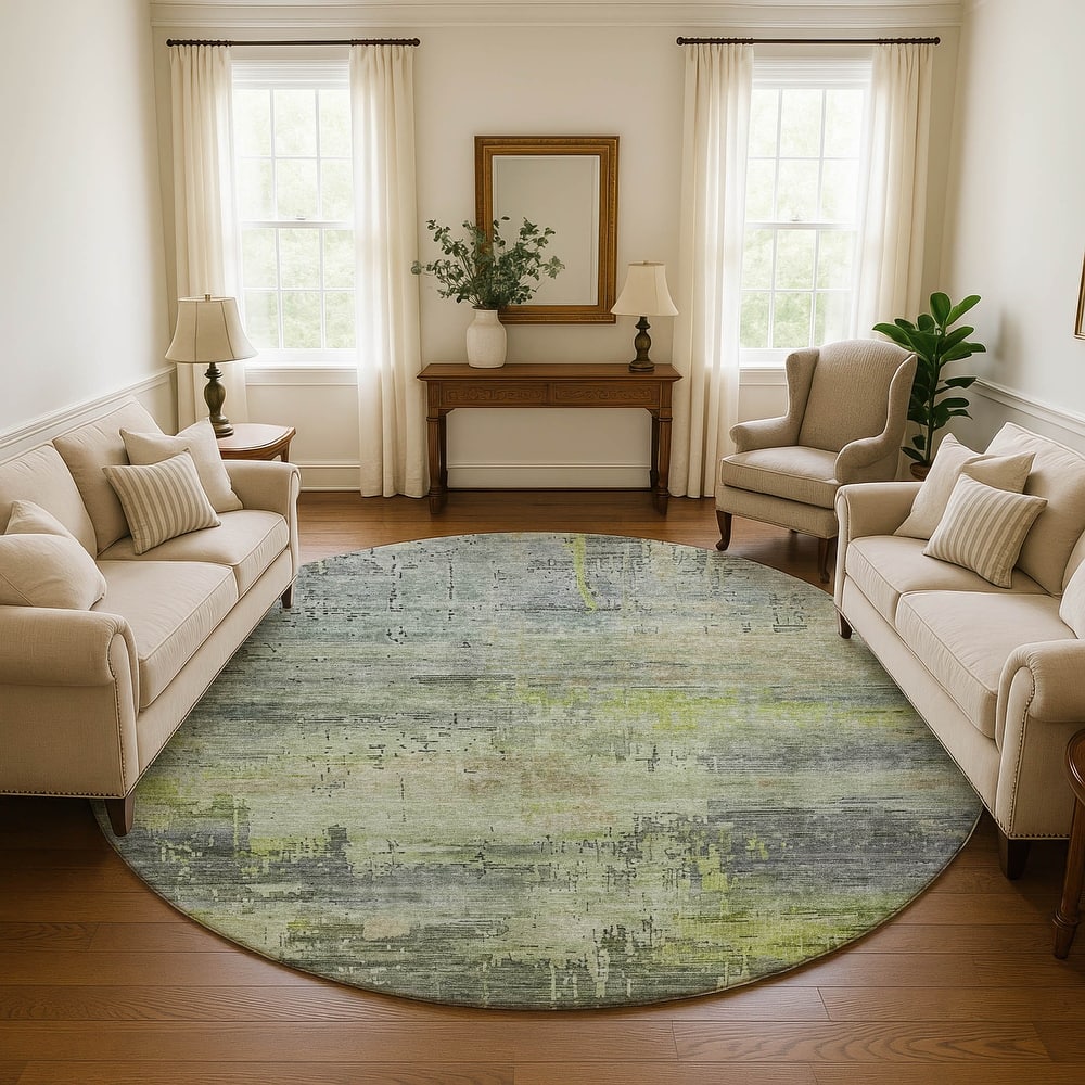 Premium Washable Super Soft Modern Abstract Mayfield Rug
