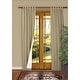 preview thumbnail 36 of 53, ThermaLogic Weathermate Insulated Cotton Tab Top Curtain Panel - Pair