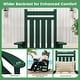 preview thumbnail 4 of 6, Modern High-Back Rocking Adirondack Chair All Weather