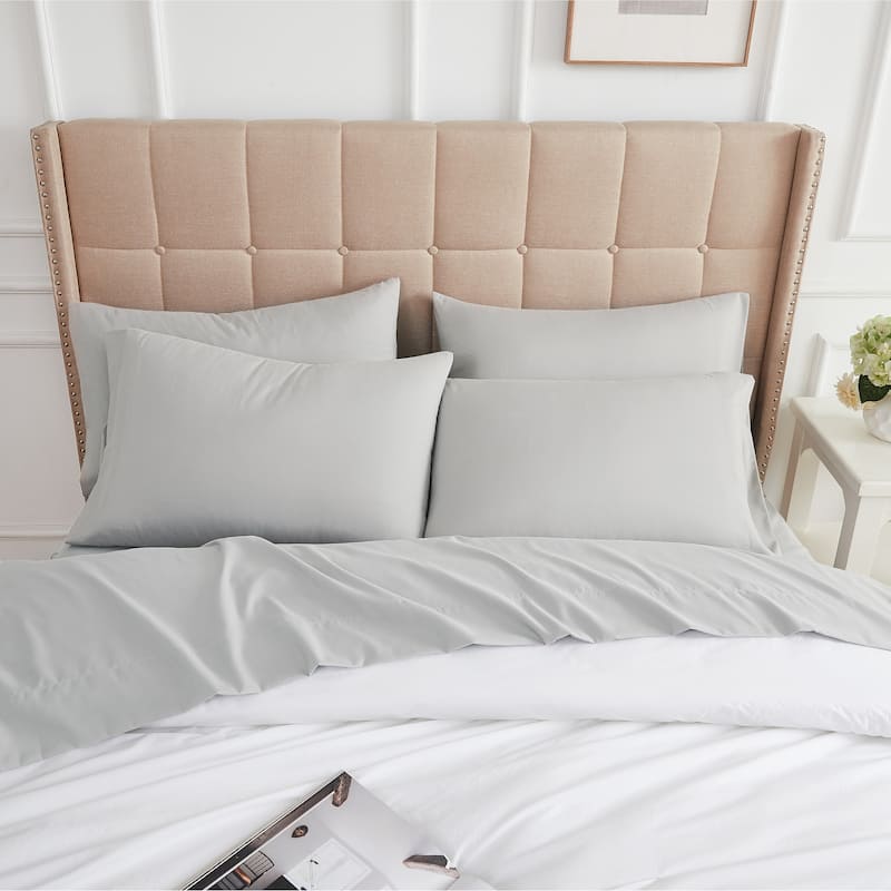 Vilano Comfort Deep Pocket Ultra-Soft 6-piece Bed Sheet Set