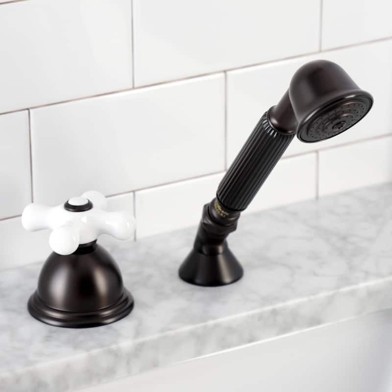 Kingston Brass 1.8 GPM Single Function Hand Shower - Includes Hose and