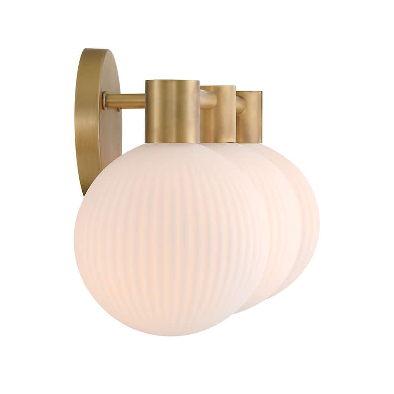 Minka Lavery 2993 Fenton 3 Light 24" Wide Bathroom Vanity Light with
