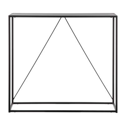 Modern Display Metal Console Table, for Dining