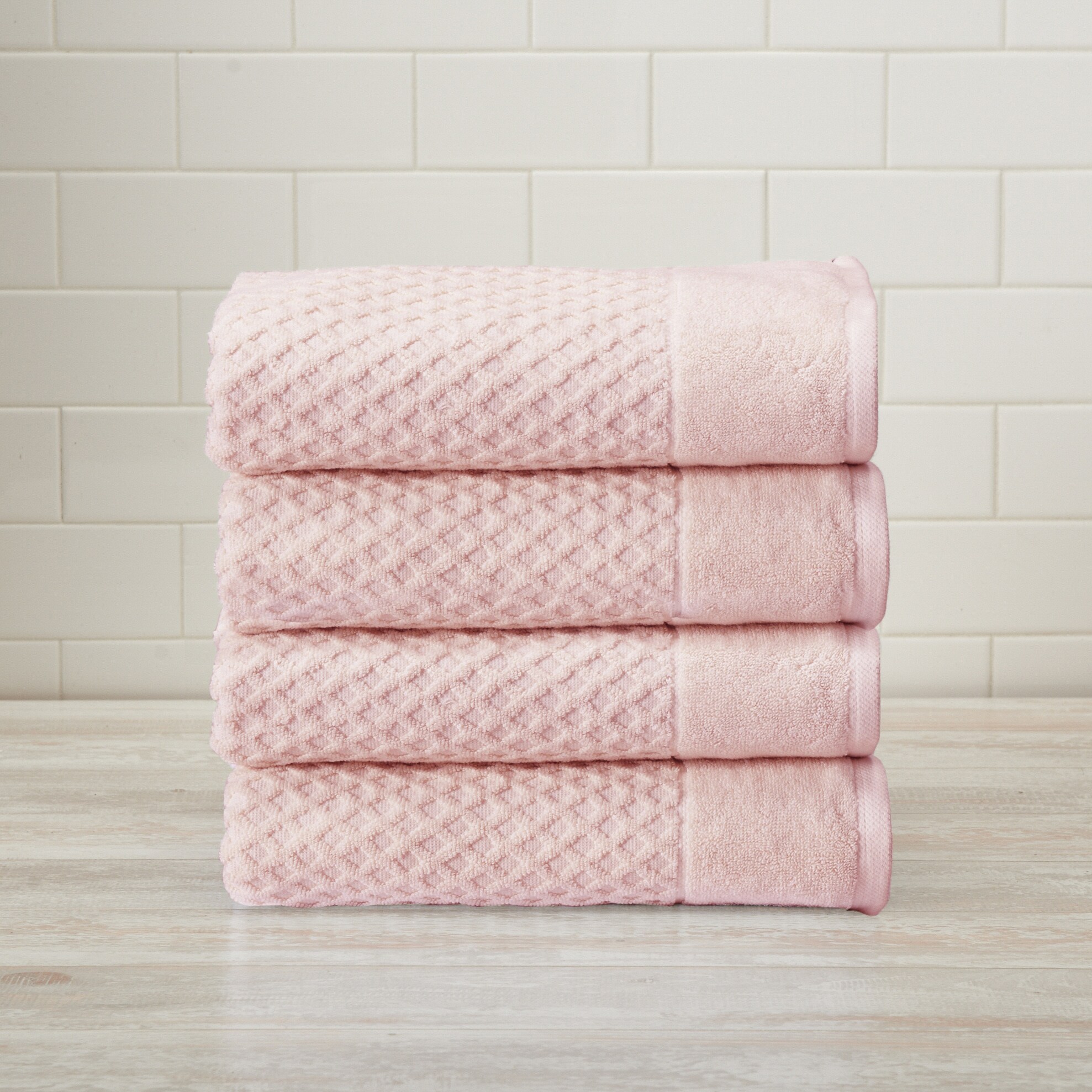 Everyday Luxury Bath Towel Sets - Rose – ZigZagZurich