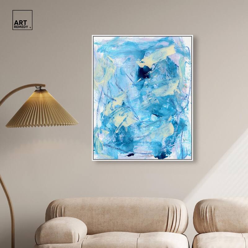Frozen Symphony II Canvas by Art Remedy