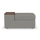 preview thumbnail 18 of 18, Flex Storage Smart Hub for Flex Sectional - 21" x 19" x 37"