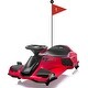 preview thumbnail 20 of 31, 24V Kids Ride On Drifting Car with 180W Brushless Motor Red