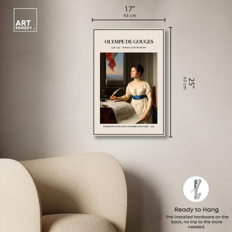 Reason and Rebellion Canvas by Art Remedy