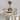 Chichoice 18" Rustic Farmhouse Caged Ceiling Fan with Light and Remote, 6 Speeds Bladeless Fandelier Ceiling Fan for Dining Room