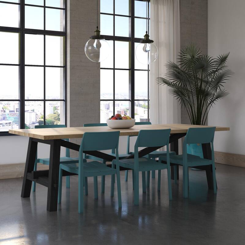 The Novogratz Poolside Collection Chandler Indoor/Outdoor Chairs Set
