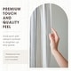 preview thumbnail 21 of 20, INK+IVY Imani Cotton Printed Shower Curtain with Chenille