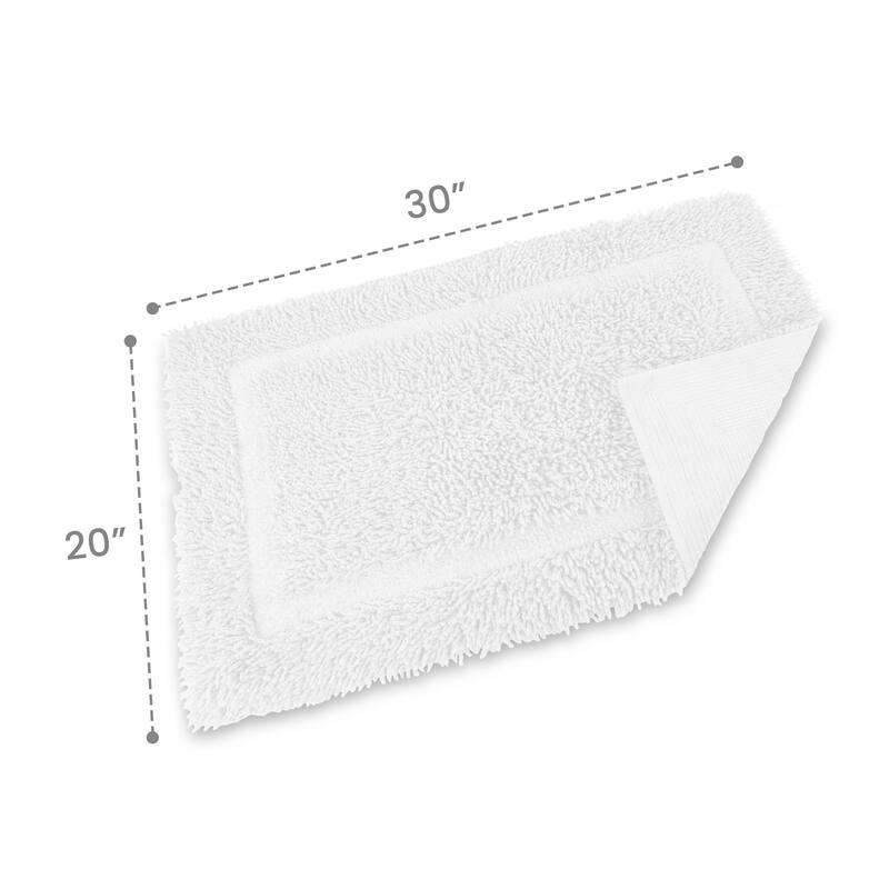 Martex 100% Cotton Quick Dry Ultra Soft & Absorbent Non Slip Bath Rug