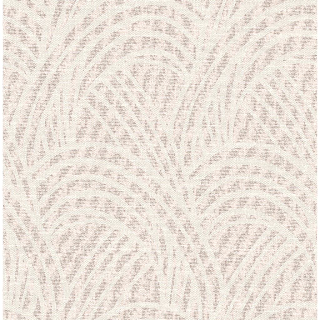 Scott Living Farrah Blush Geometric Wallpaper