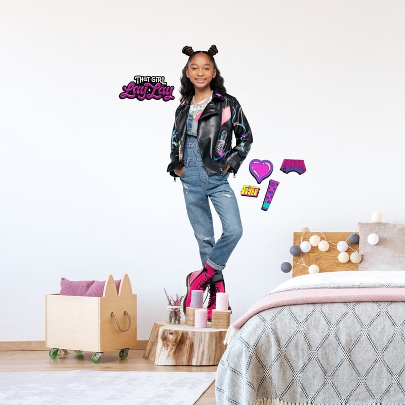 That Girl Lay Lay Giant Peel and Stick Wall Decals by RoomMates