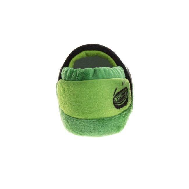 TMNT Boys' Dual Sizes Slippers (Toddler/Little Kids)