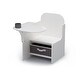 preview thumbnail 6 of 19, MySize Chair Desk with Storage Bin - Greenguard Gold Certified