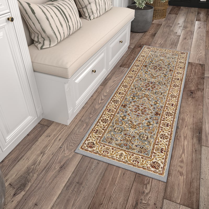 Soho Traditional Floral Indoor Area Rug