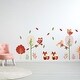 preview thumbnail 2 of 3, Walplus Animals Forest Flowers Trees Autumn Wall Sticker Nursery Decor
