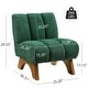 preview thumbnail 32 of 47, Art Leon Set of 2 Comfortable Armless Accent Chair Sectional