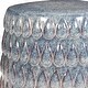 preview thumbnail 7 of 12, Artistic Weavers Lisette Indoor/ Outdoor Textured Garden Stool