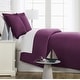 preview thumbnail 50 of 118, Vilano Comfort Premium Ultra-soft 3-piece Duvet Cover Set