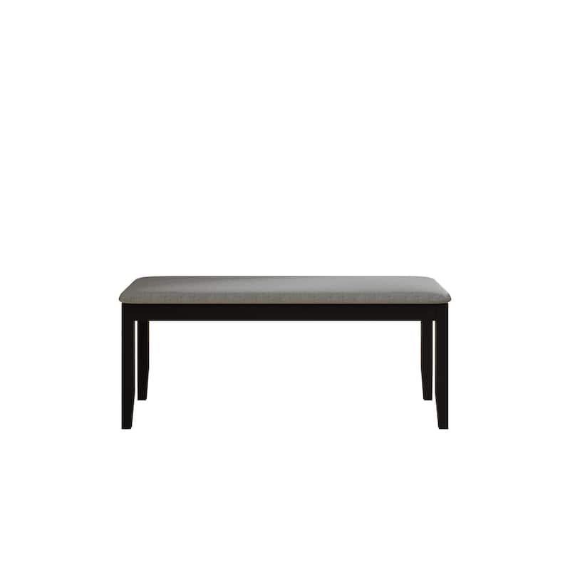 Clayfell Ouray 6-Piece Dining Set, Brown/Black