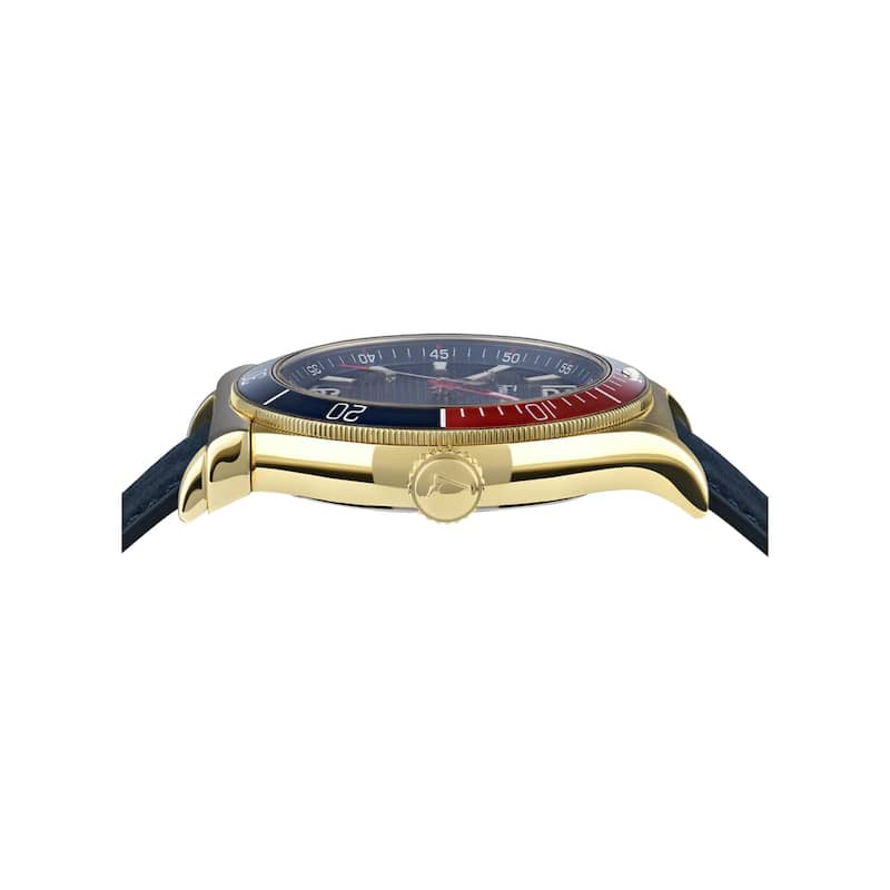 Ferragamo 1898 Sport Leather Watch