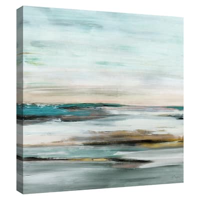 View at Dusk by Judith Shapiro Canvas Art Print
