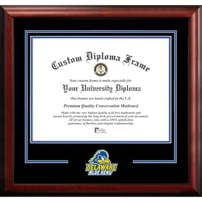 University of Delaware 16 w x 12h Spirit Diploma Frame