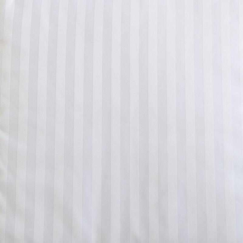 Vera Wang Signature White Cotton Utility Comforter