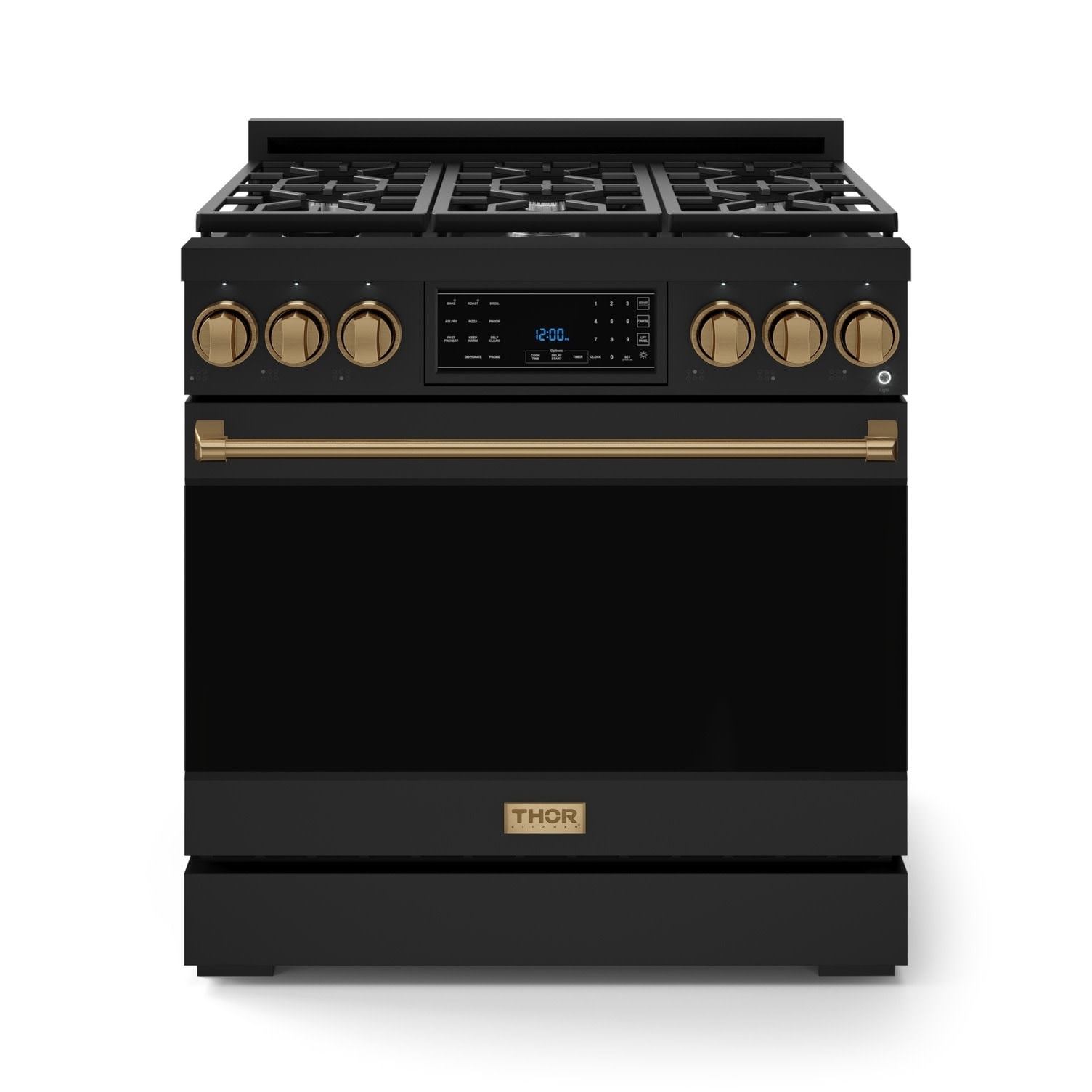 Thor Kitchen RSG36LP Gordon Ramsay 6 Cu. Ft. Free Standing Gas Range