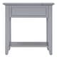 preview thumbnail 3 of 18, Zayden 1-drawer Side Table with Charging Station by iNSPIRE Q Bold