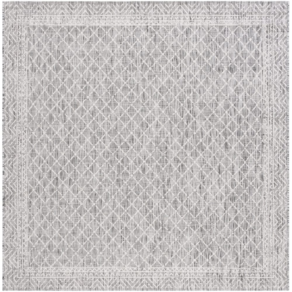 SAFAVIEH Courtyard Dymphna Transitional Indoor/Outdoor Rug