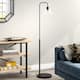 Option Blackened Bronze-Clear Glass Shade