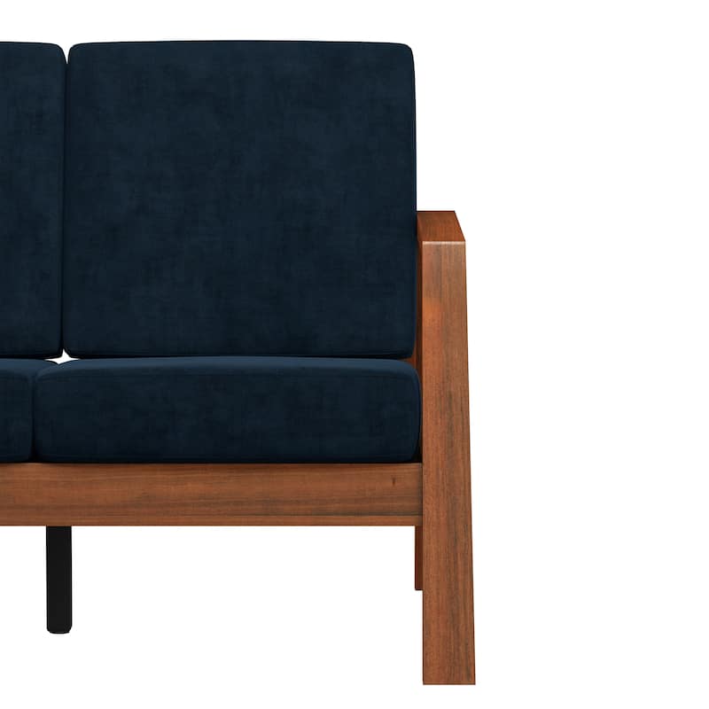 Mid-Century Modern 3-Seater Sofa