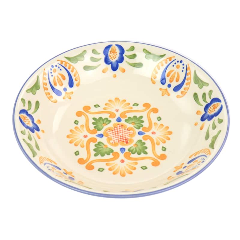 Laurie Gates California Designs Tierra 2Pc Stoneware Dinner Bowl Set