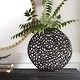 preview thumbnail 1 of 2, Open Framed Aluminum Vase - 23.5"